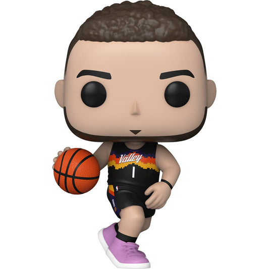 PRESALE | Funko POP! NBA 21-22 Phoenix Suns City Edition - Devin Booker #148 Vinyl Figure Bobblehead