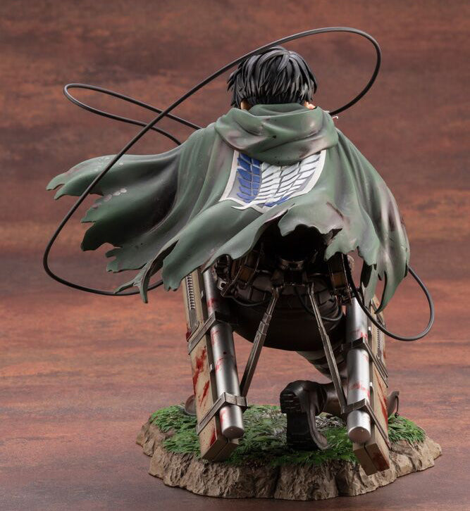 PRESALE | Attack on Titan - Levi - ARTFX J - 1/7 - Fortitude Version (Kotobukiya)