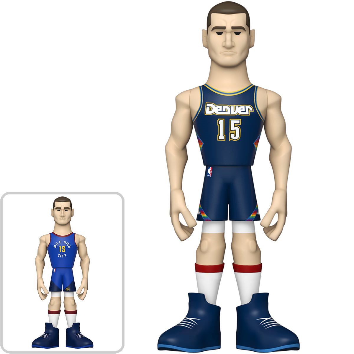 PRESALE | Funko Gold - NBA - Denver Nuggets - Nikola Jokic Premium 5-in Vinyl Figure