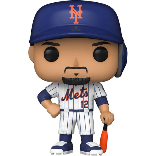 PRESALE | Funko POP! MLB: New York Mets - Francisco Lindor (Home Jersey) #78 Vinyl Figure