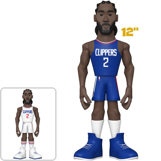 PRESALE | Funko Gold - NBA - Los Angeles Clippers - Kawhi Leonard Premium 12-in Vinyl Figure