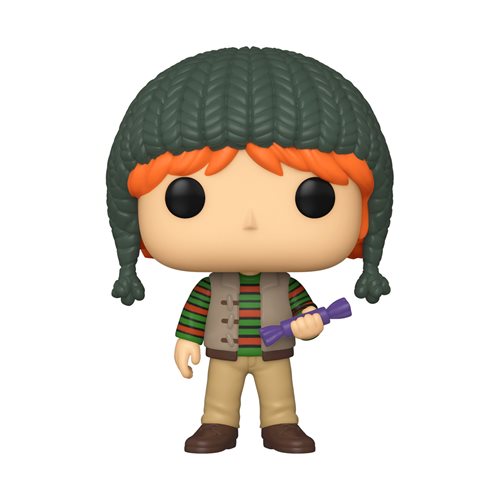 PRESALE | Funko POP: Harry Potter - Holiday Ron Weasley Figure