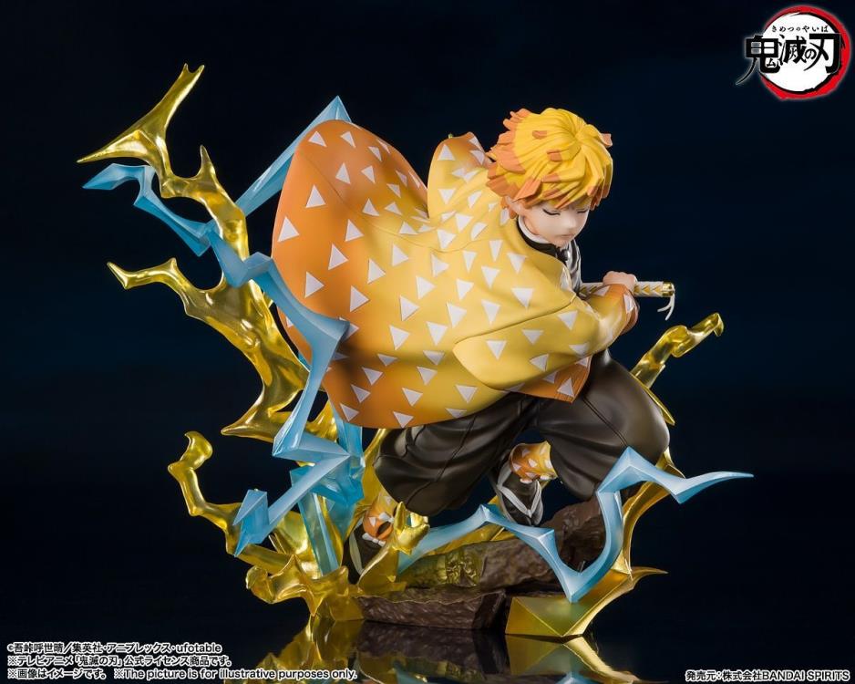 PRESALE | Demon Slayer: Kimetsu no Yaiba - Agatsuma Zenitsu - Figuarts ZERO - Thunderclap and Flash (Bandai Spirits)