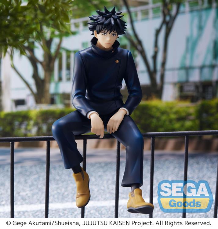PRESALE | Jujutsu Kaisen - Fushiguro Megumi - Premium Perching Chokonose Figure (SEGA)