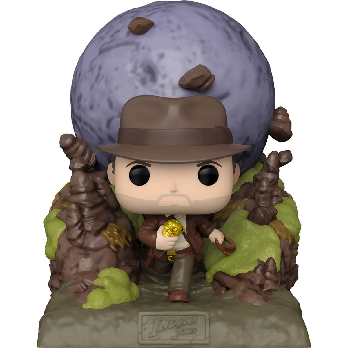 PRESALE | Funko POP! Moment - Movies: Indiana Jones and the Last Crusade - Indiana Jones (Boulder Escape) #1360 - Harrison Ford Vinyl Figures