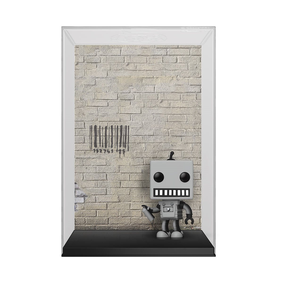 PRESALE | Funko POP! Art Cover: Brandalised - Robot #02 - Cover Figure with Case Vinyl Figures