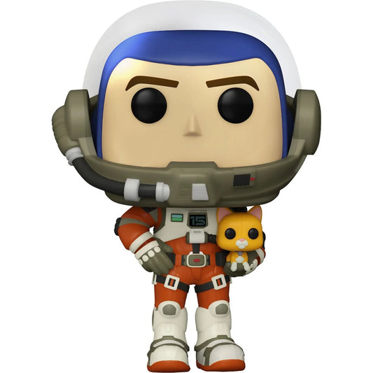 PRESALE | Funko Pop! Movies: Disney Pixar - Lightyear - Buzz Lightyear (XL-15) with Sox #1211 Vinyl Figure