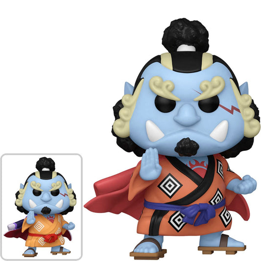 PRESALE | Funko POP! Animation: One Piece - Jinbe #1268 Vinyl Figures