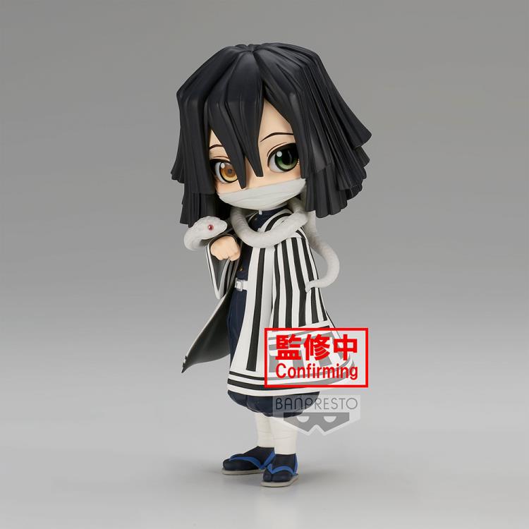 PRESALE | Demon Slayer: Kimetsu no Yaiba - Iguro Obanai - Q Posket - Version A  (Bandai Spirits)