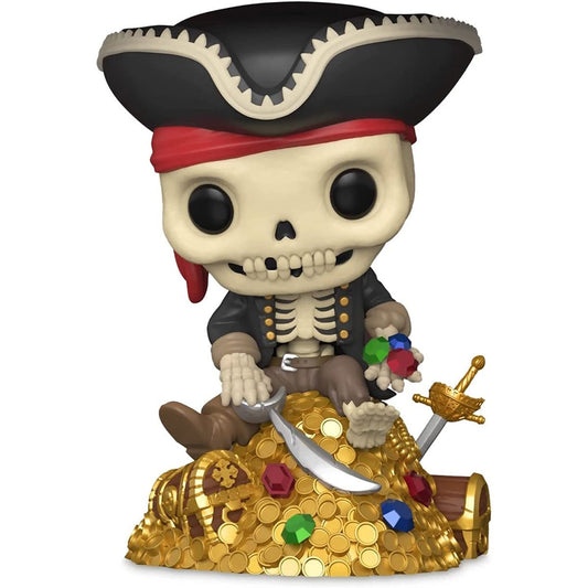 PRESALE | Funko POP! Pirates of the Caribbean - Treasure Skeleton on Gold Pile #783 Vinyl Figures - Disney Exclusive