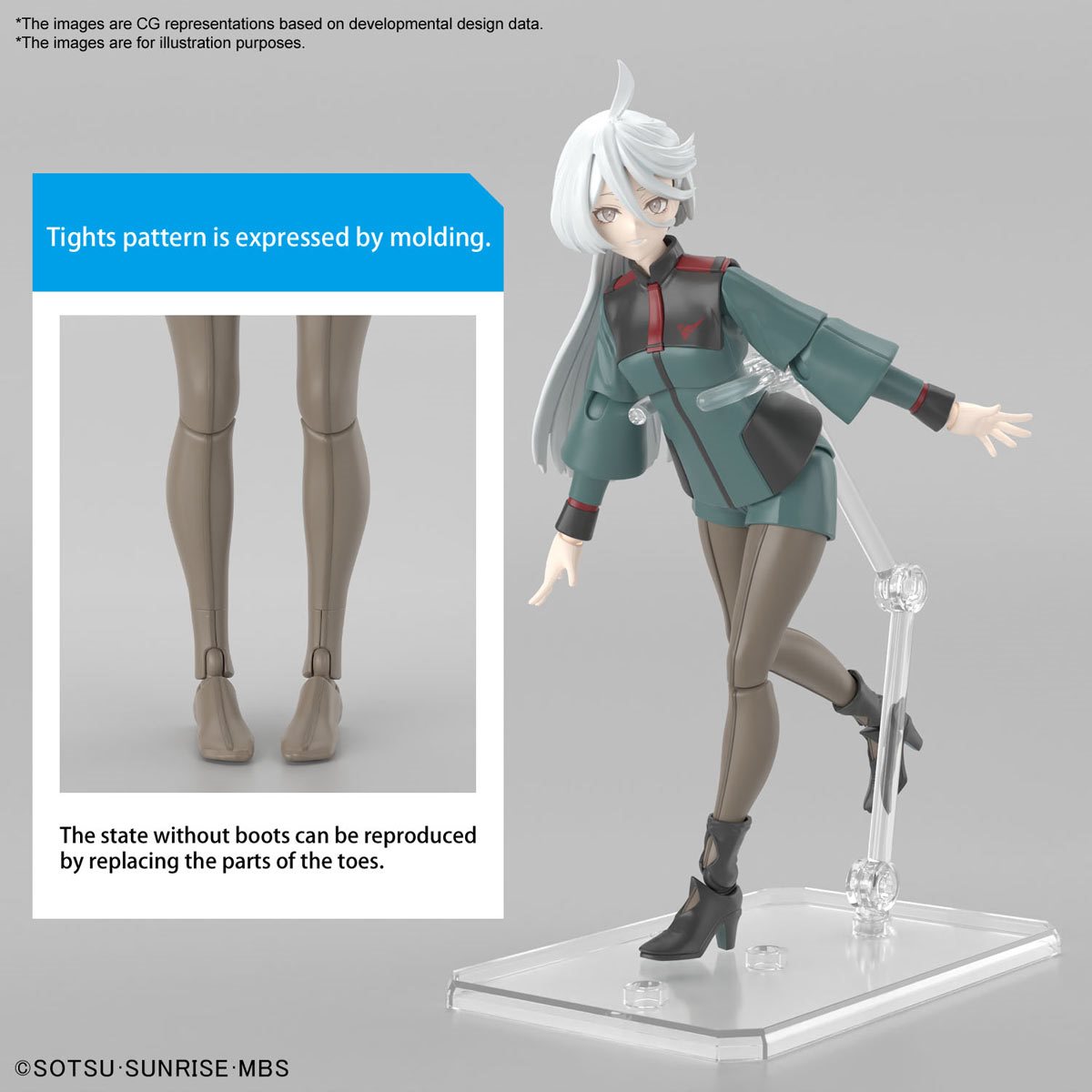 PRESALE | Mobile Suit Gundam: The Witch from Mercury - Miorine Rembran - Figure-rise Standard (Bandai Spirits)