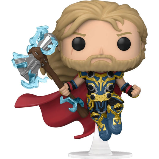 PRESALE | Funko POP! Marvel - Thor: Love and Thunder - Thor #1040 Vinyl Bobblehead