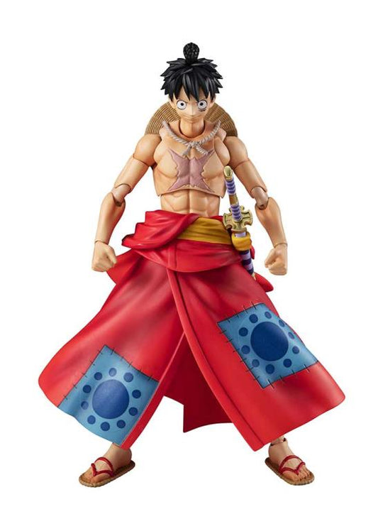 PRESALE | One Piece - Monkey D. Luffy - Variable Action Heroes - Luffytarou (MegaHouse)