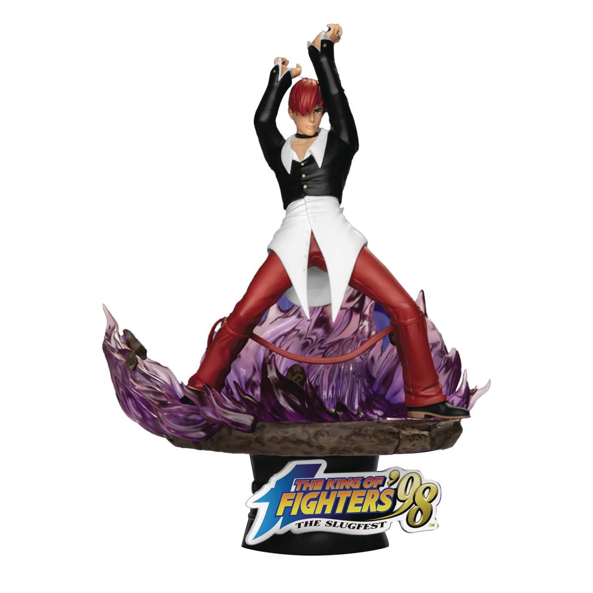 PRESALE | The King of Fighters '98 The Slugfest - Yagami Iori - DS-044 D-Stage 6-Inch Statue (Beast Kingdom)