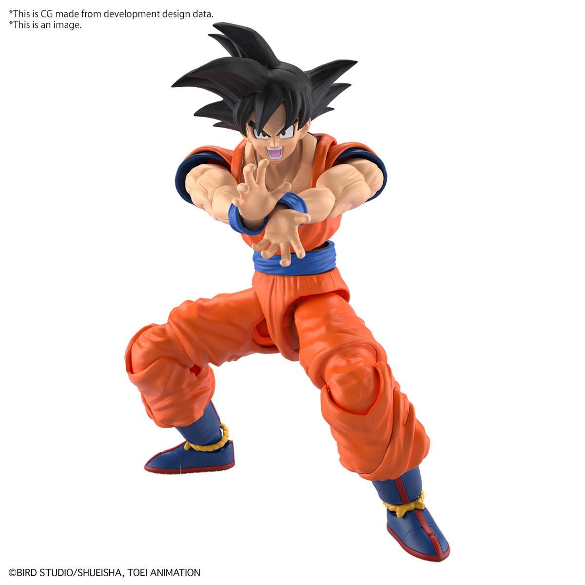 PRESALE | Dragon Ball Z - Son Goku - Figure-rise Standard - New Spec Version (Bandai Spirits)