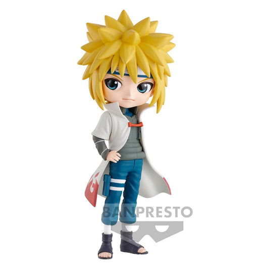 PRESALE | Naruto Shippuuden - Namikaze Minato - Q Posket - Version A (Banpresto)