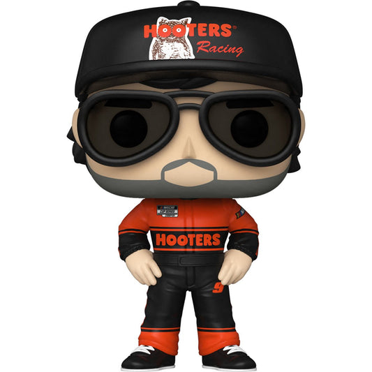 PRESALE | Funko POP! NASCAR: Chase Elliot (Hooters Uniform) #18 Vinyl Figure