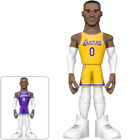 PRESALE | Funko Gold - NBA - Los Angeles Lakers - Russell Westbrook Premium 5-in Vinyl Figure