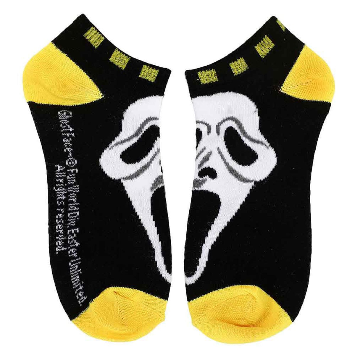 PRESALE | Ghostface Icons Ankle Sock 5-Pair Set