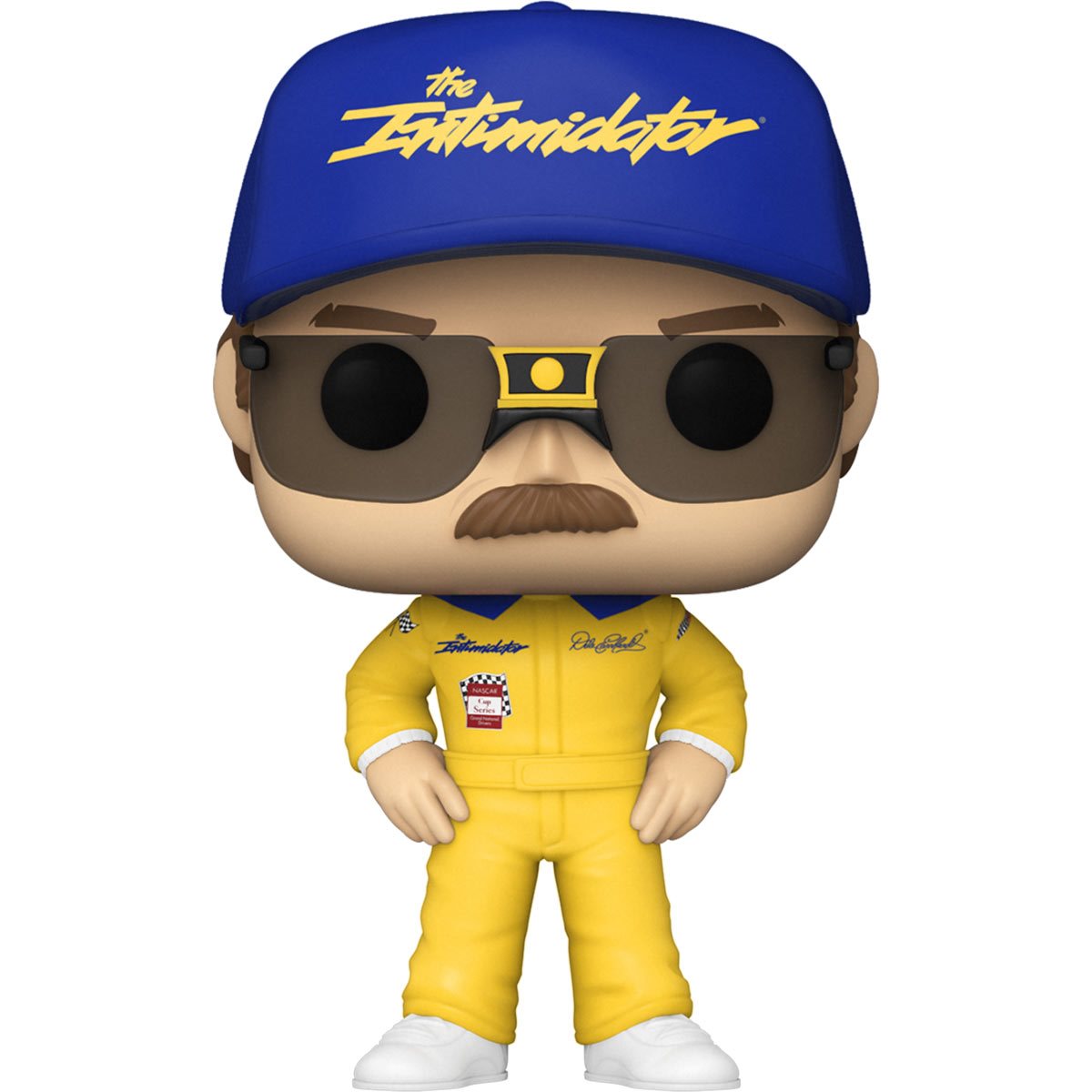 PRESALE | Funko POP! NASCAR: Dale Earnhardt Sr. (Yellow Wrangler Uniform) #19 Vinyl Figure