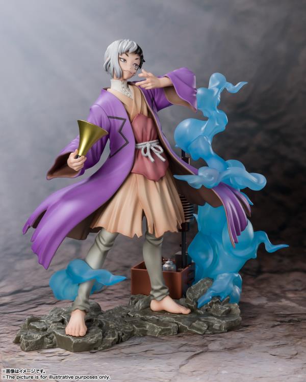 PRESALE | Dr. Stone - Asagiri Gen - Figuarts ZERO (Bandai Spirits)
