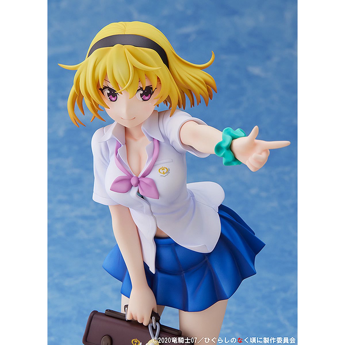 PRESALE | When They Cry - Houjou Satoko - 1/7 - High School Student Version (Good Smile Company, Miyuki)