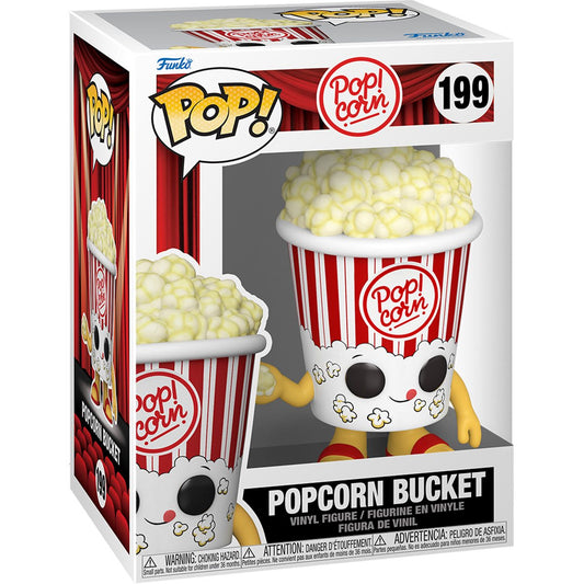 PRESALE | Funko POP! Ad Icons - Popcorn Bucket #199 Vinyl Figure