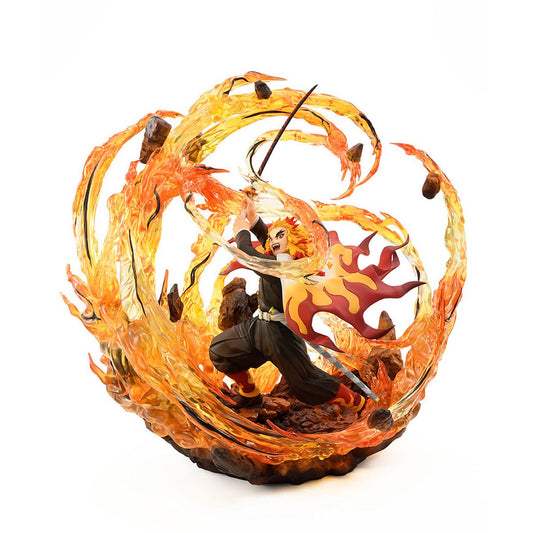 PRESALE | Demon Slayer: Kimetsu no Yaiba - Rengoku Kyoujurou - 1/8 - DX Ver. (Bell Fine)