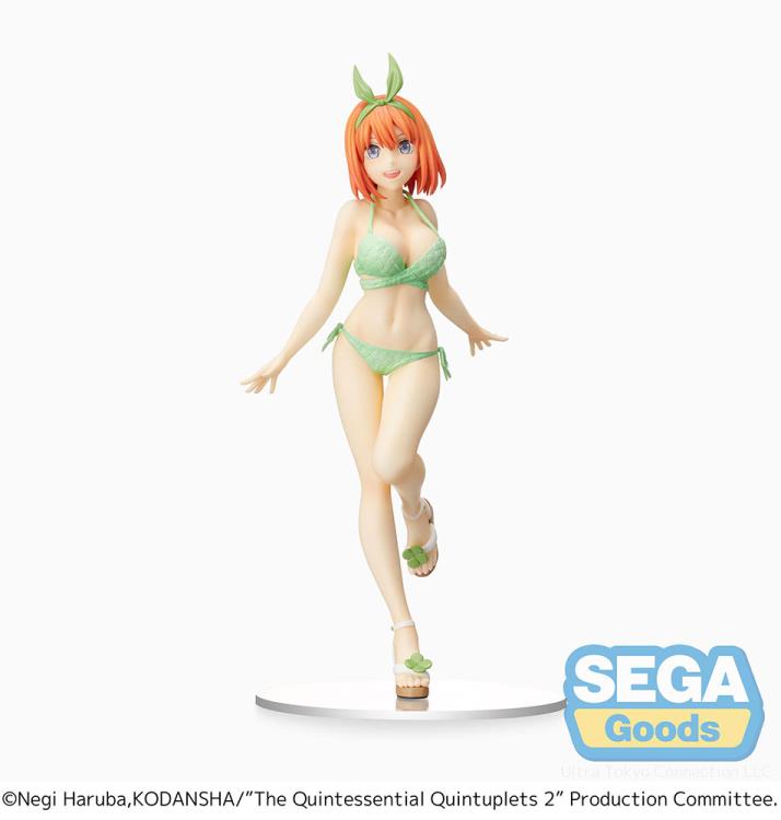 PRESALE | The Quintessential Quintuplets - Nakano Yotsuba - PM Premium Statue Figure (SEGA)