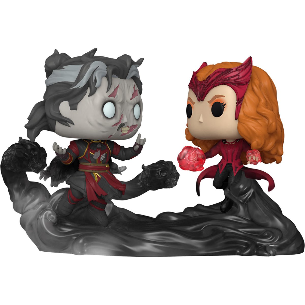 PRESALE | Funko POP! Moment - Marvel - Doctor Strange: Multiverse Madness - Dead Strange and The Scarlet Witch #1027 Vinyl Bobblehead Figure