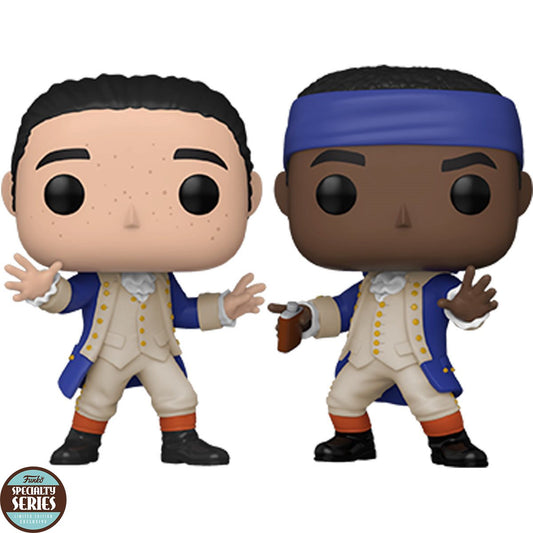 PRESALE | Funko POP! Broadway: Hamilton - Laurens & Mulligan Two-Pack Specialty Series Vinyl Figures