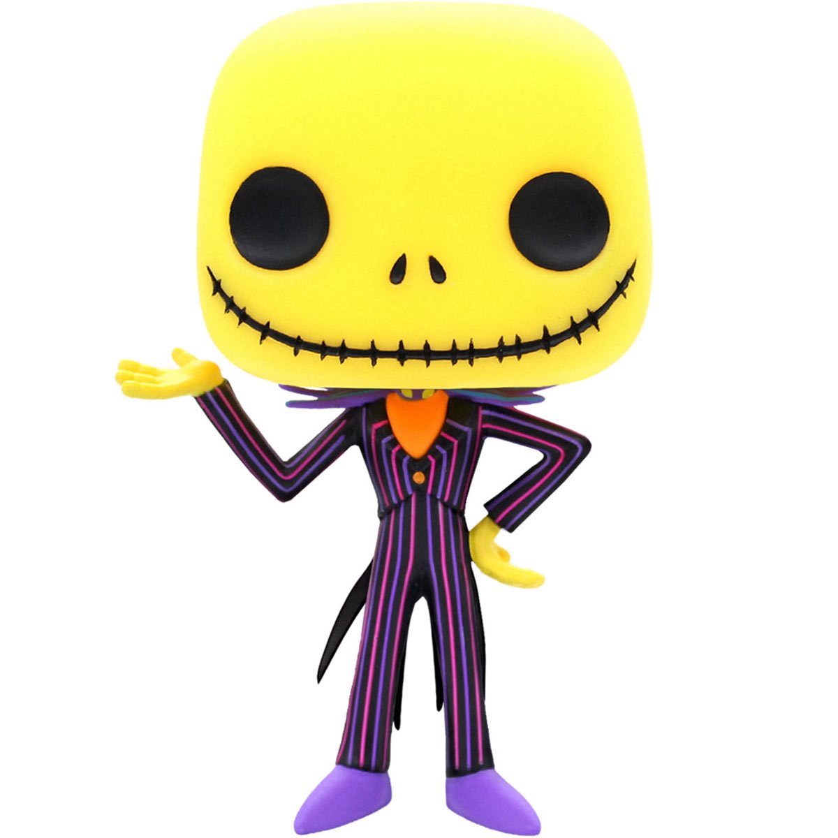 PRESALE | Funko POP! Disney: The Nightmare Before Christmas Blacklight Jack Skellington Vinyl Figures