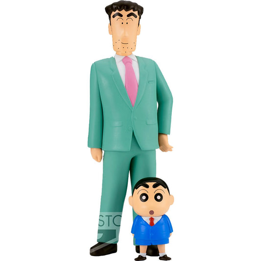 PRESALE | Crayon Shin-chan - Nohara Hiroshi - Nohara Shinnosuke - Family Photo Volume 1 (Banpresto)