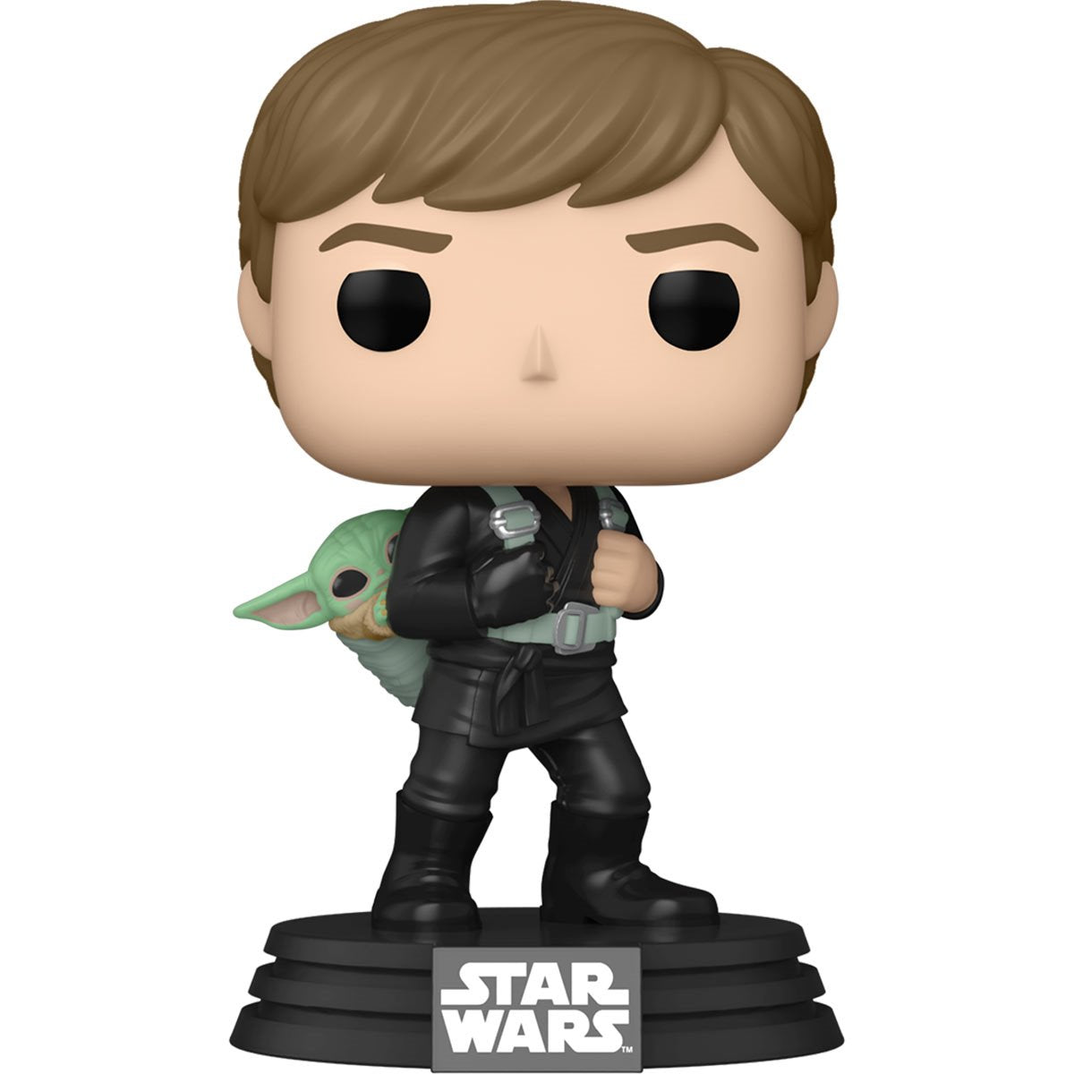 PRESALE | Funko POP! Star Wars: The Book of Boba Fett - Luke Skywalker with Grogu (Training Version) #583 Vinyl Figures