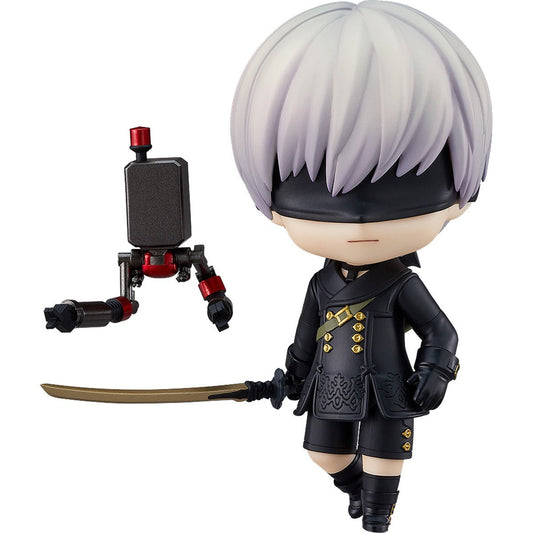 PRESALE | NieR: Automata - 9S - Kikai Seimei-tai - Pod 153 - YoRHa No. 9 Type S - Nendoroid #1576 (Good Smile Company, Square Enix)