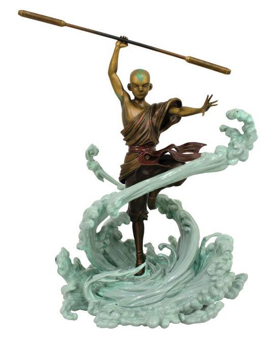 PRESALE | Avatar: The Last Airbender - Avatar Gallery - Aang Antique Deco Statue - San Diego Comic-Con 2022 - Previews Exclusive