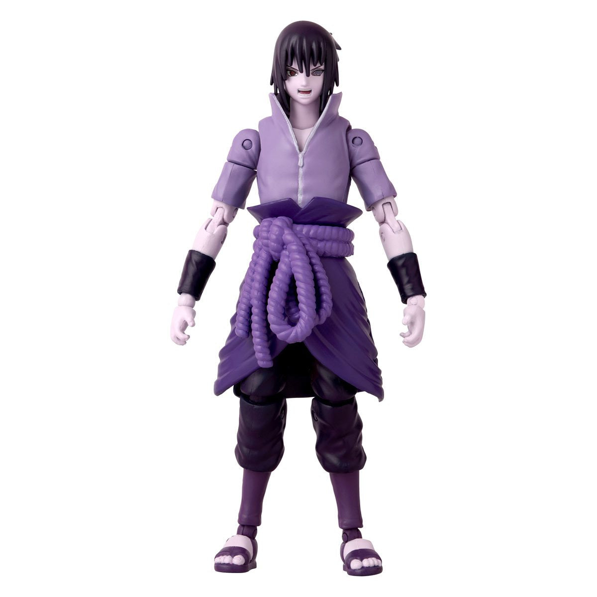 PRESALE |  Naruto Shippuuden - Uchiha Sasuke - Anime Heroes - Rinnegan Mangekyo Sharingan (Bandai)