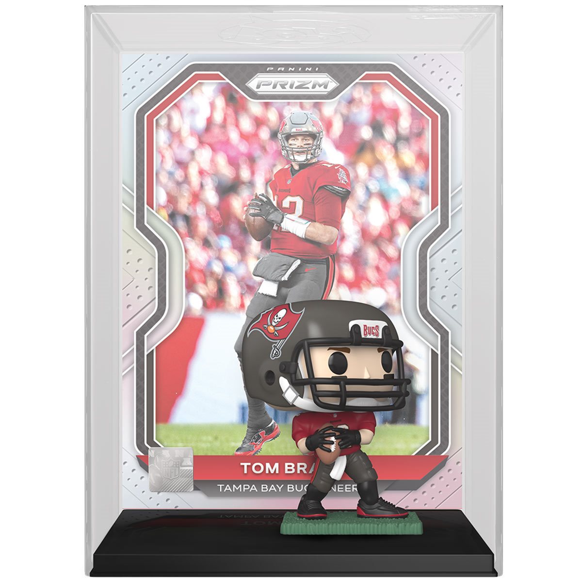 PRESALE | Funko POP! Trading Cards: NFL - Tampa Bay Buccaneers - Tom Brady #11 Vinyl Figure