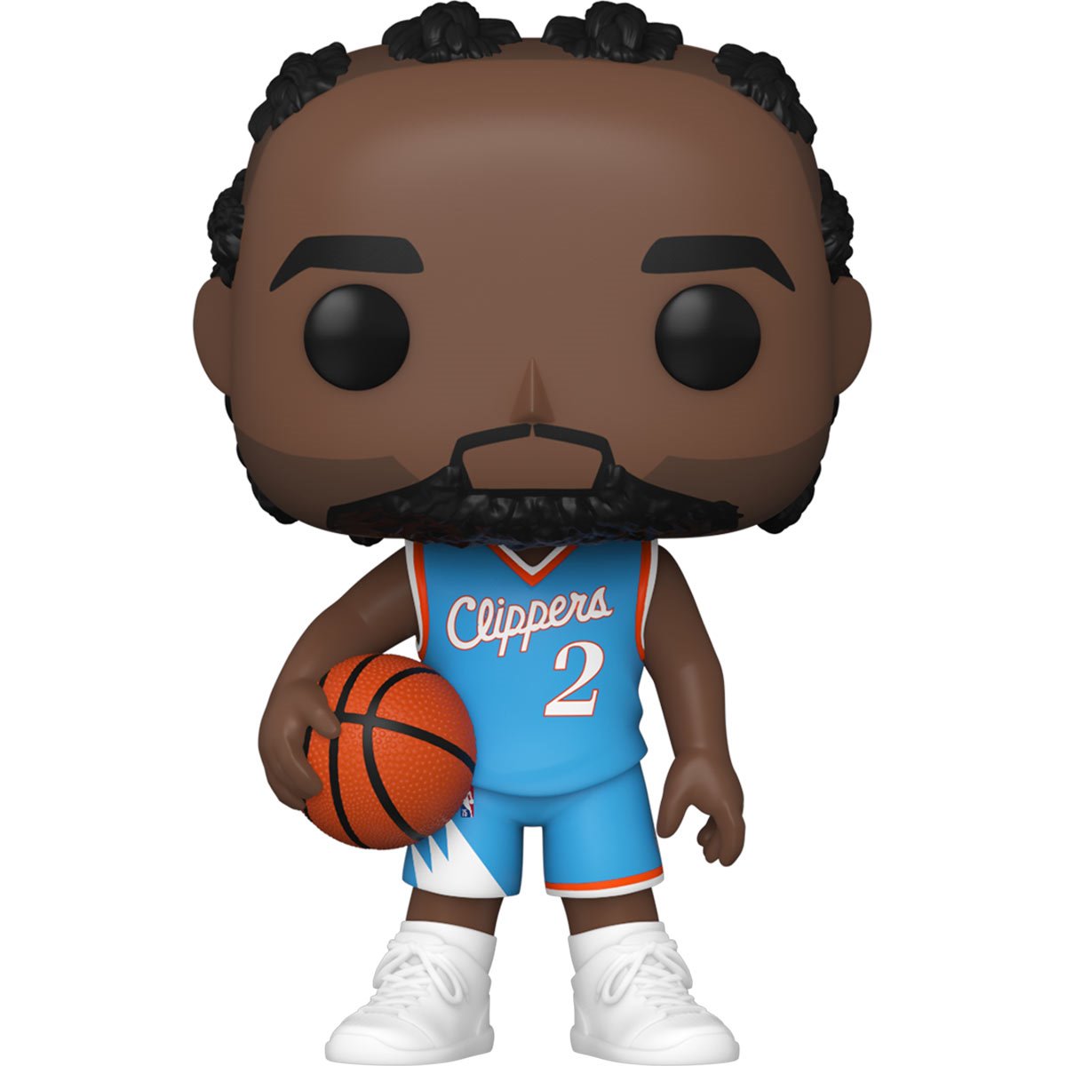 PRESALE | Funko POP! NBA 21-22 Los Angeles Clippers City Edition - Kawhi Leonard #145 Vinyl Figure Bobblehead