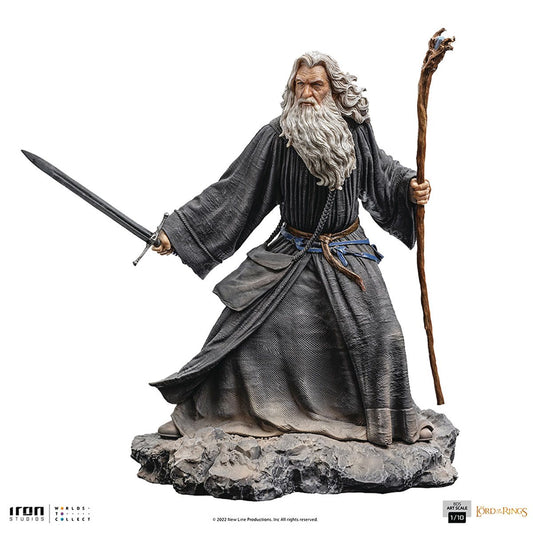 PRESALE | The Lord of the Rings: The Fellowship of the Ring - Gandalf / Ian McKellen -  Battle Diorama Series - 1/10 (Iron Studios)