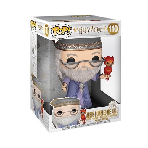 PRESALE | Funko POP: Harry Potter - Dumbledore and Fawkes 10-Inch