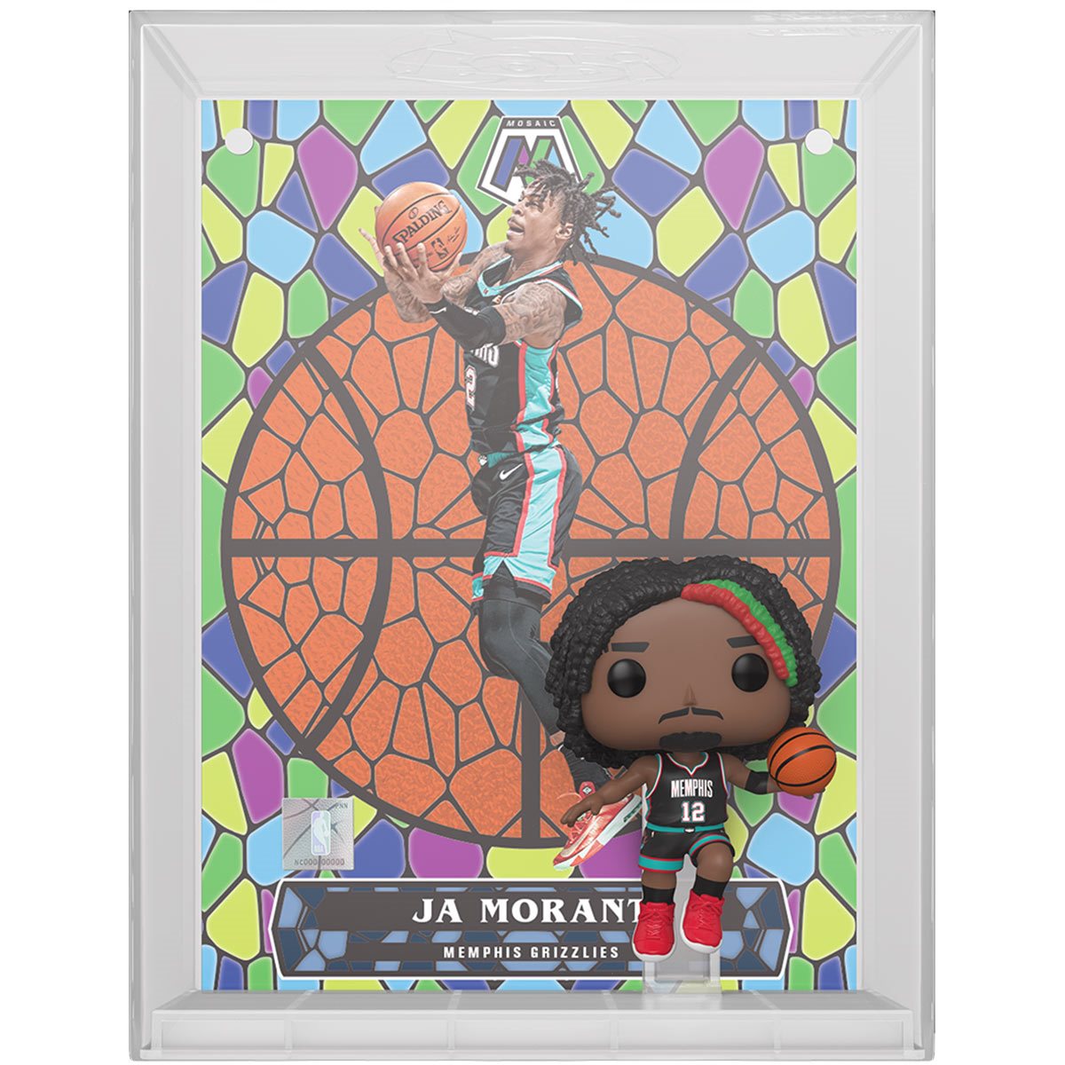 PRESALE | Funko POP! Trading Cards: Ja Morant (Mosaic) #17 Vinyl Figures