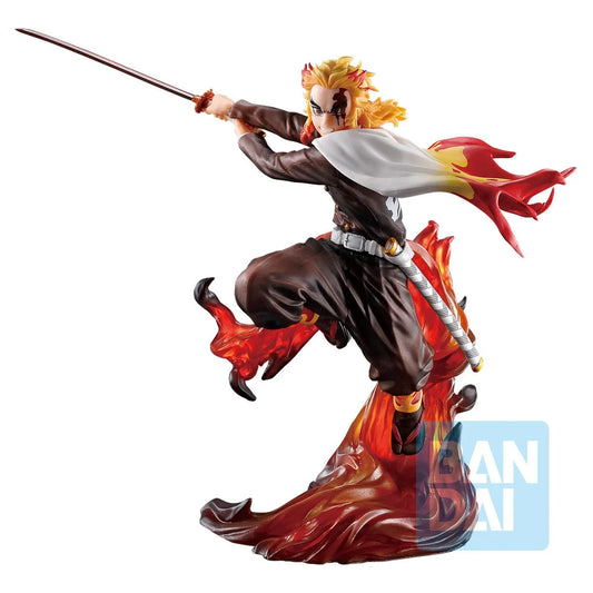 PRESALE | Demon Slayer: Kimetsu No Yaiba - Rengoku Kyoujurou - Ichiban Kuji ~Shake the Sword Burn Your Heart~ Last One Ver. (Bandai Spirits | Tamashii Nations)