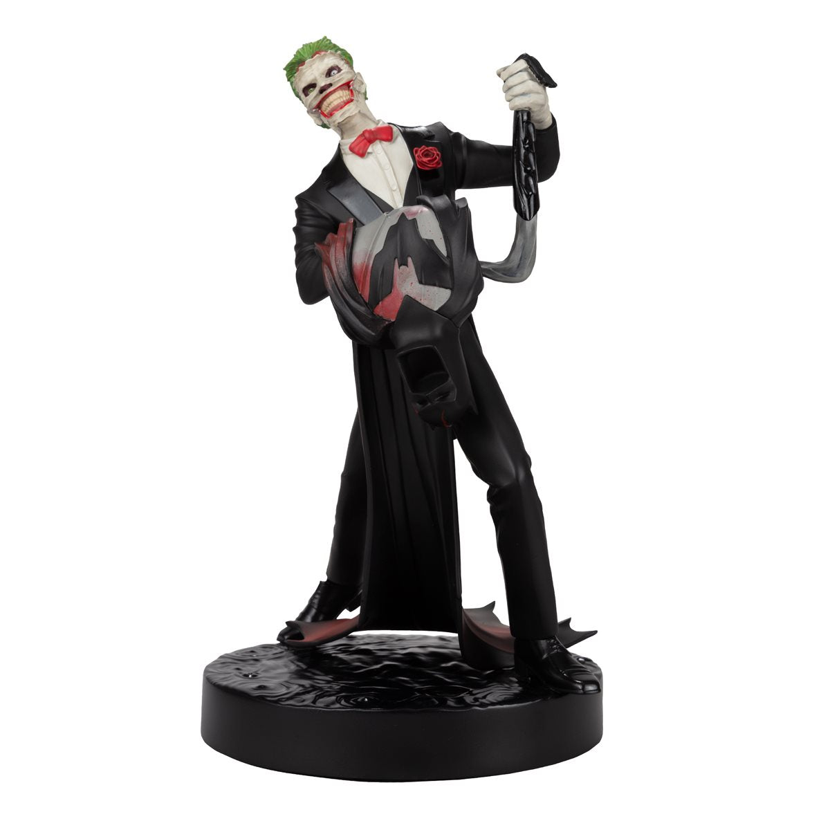 PRESALE | DC Designer Series: The Joker and Batman by Greg Capullo 1:8 Scale Resin Statue (DC Direct)