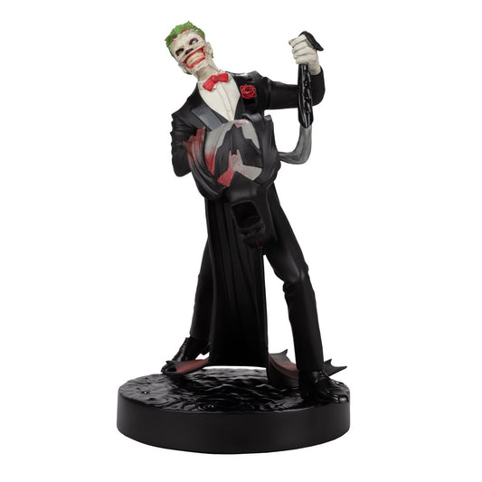 PRESALE | DC Designer Series: The Joker and Batman by Greg Capullo 1:8 Scale Resin Statue (DC Direct)