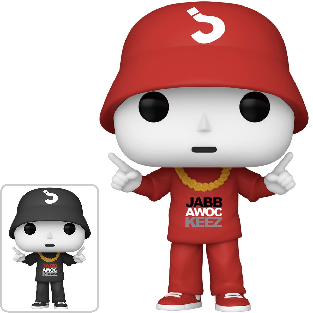 PRESALE | Funko POP! Icons: JABBAWOCKEEZ #72 Vinyl Figure