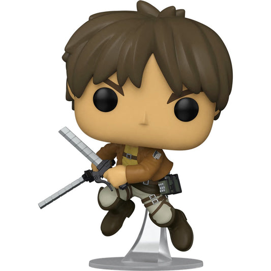 PRESALE | Funko POP! Animation: Attack on Titan - Eren Jaeger #1165 Vinyl Bobblehead Figures