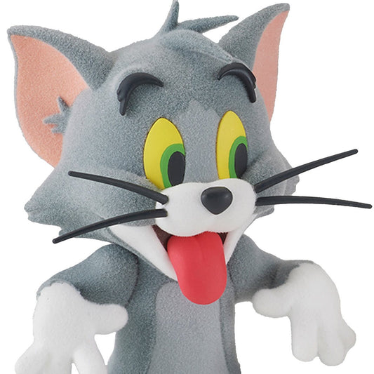 PRESALE | Tom and Jerry - Tom- Yummy Yummy World Vol.1 Tom Fluffy Puffy Mini-Figure (Banpresto)