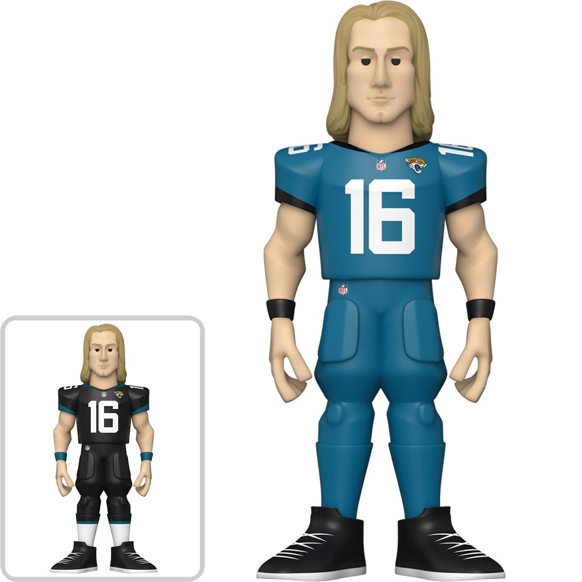 PRESALE | Funko Gold - NFL - Jacksonville Jaguars - Trevor Lawrence 5-in Premium Vinyl Figure