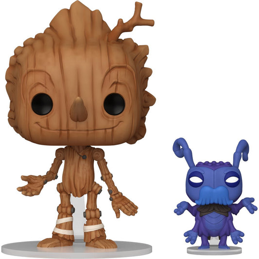 PRESALE | Funko POP! Movies: Pinocchio - Pinocchio and Cricket #1299 Vinyl Figures